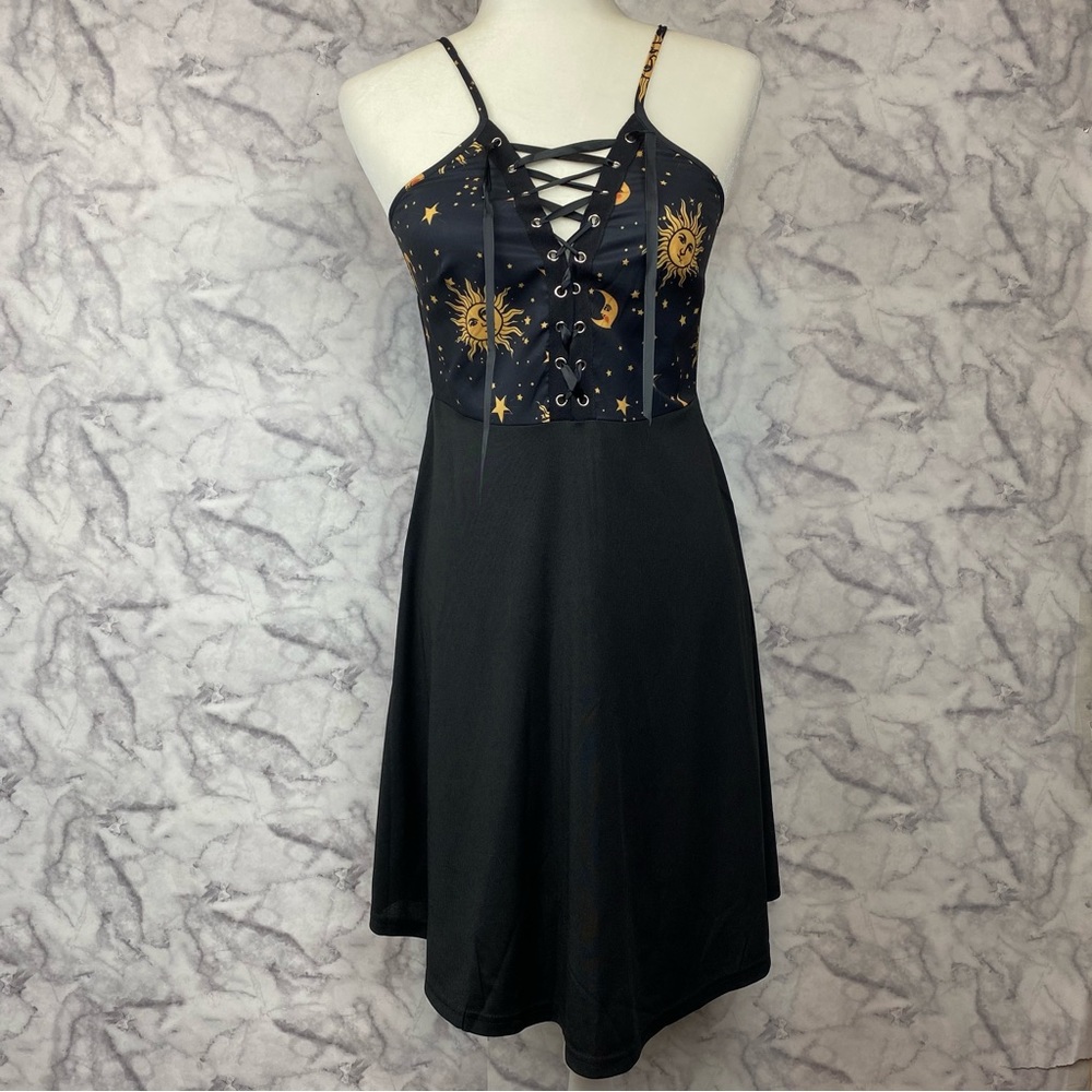 NWT Celestial Print Dress